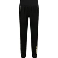 Spodnie sportowe damskie - Karl Lagerfeld Kids Spodnie dresowe | Regular Fit - miniaturka - grafika 1