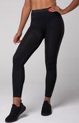 Spodnie damskie - SPAIO POWERFUL getry termoaktywne damskie, Kolor czarno-szary, Rozmiar L, Spaio - Intymna - miniaturka - grafika 1