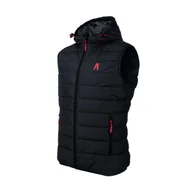 Odzież trekkingowa damska - Kamizelka pikowana turystyczna męska Alpinus Athos Body Warmer - miniaturka - grafika 1