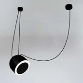 Lampy sufitowe - Dohar Dohar DOBO 9035/E14/CZ lampa wisząca 1x60W/E14 IP20 DOH9035 - miniaturka - grafika 1