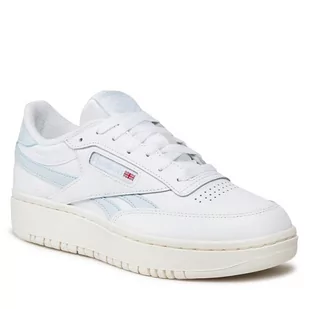 Buty Reebok Club C Double Shoes IE1609 Biały - Buty sportowe damskie - miniaturka - grafika 1