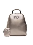 Plecaki - Nobo Torebka NBAG-N0290-C025 Srebrny - miniaturka - grafika 1