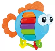 Zabawki interaktywne dla dzieci - Ks Kids Inteligent Toy Zabawka muzyczna Pianino rybka KIT23006 - miniaturka - grafika 1