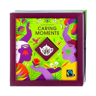Zestaw Caring Moments – Zestaw 32 saszetek w 4 smakach English Tea Shop - Herbata - miniaturka - grafika 1