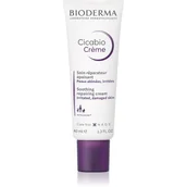 Balsamy i kremy do ciała - Bioderma Cicabio Creme antybakteryjny krem gojący przeciw podrażnieniom i swędzeniu skóry Cicabio Créme Soothing Repairing Cream) 40 ml - miniaturka - grafika 1