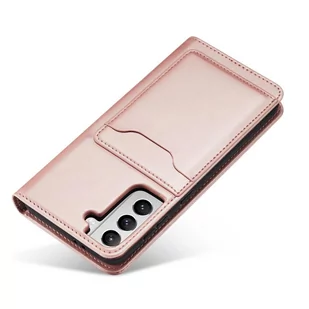 Etui Card Braders Case do Samsung Galaxy S22 Plus różowy - Etui i futerały do telefonów - miniaturka - grafika 3