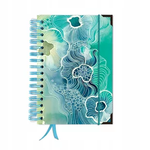 Notes czyste kartki zeszyt A5 pamiętnik notatnik - Notesy i bloczki Notes czyste kartki zeszyt A5 pamiętnik notatnik - Notesy i bloczki - miniaturka - grafika 1