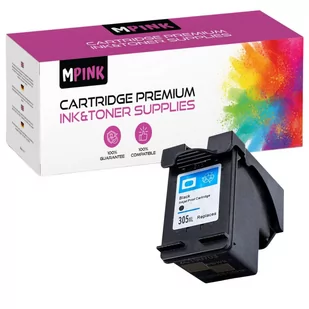 Gp toner Tusz do HP 305 XL DESKJET 2710 2720 2721 Plus 4120 4122 - GP-H305XL BK GP-H305XL BK - Tusze zamienniki - miniaturka - grafika 1