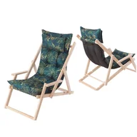 Poduszki ogrodowe - Leżak Marlena - Zielona Trawa LMA3D - miniaturka - grafika 1