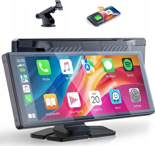 Volam 9,26" ekran CarPlay przenośne GPS FM nowy - Car Video - miniaturka - grafika 1