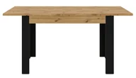 Stoły - Prostokątny stół rozkładany do salonu P4-G83 - miniaturka - grafika 1