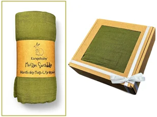 MUŚLINOWA PIELUSZKA 100% BAWEŁNA OTULACZ MUŚLINOWY DUŻY ROZMIAR 120X110 CM CIEMNA ZIELEŃ - Pieluchy MUŚLINOWA PIELUSZKA 100% BAWEŁNA OTULACZ MUŚLINOWY DUŻY ROZMIAR 120X110 CM CIEMNA ZIELEŃ - Pieluchy - miniaturka - grafika 1