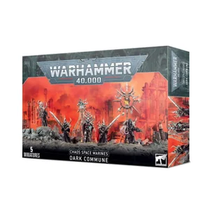 Chaos Space Marines: Dark Commune - Gry bitewne - miniaturka - grafika 1