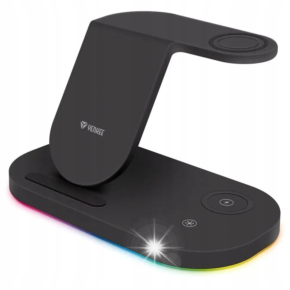 Bezprzewodowa stacja dokująca ładowarka indukcyjna Qi do Samsung YENKEE YAC