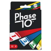 Gry planszowe - Phase 10 - Mattel - miniaturka - grafika 1