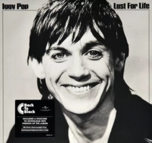 Lust For Life Winyl) Iggy Pop - Reggae - miniaturka - grafika 1