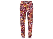 Spodnie sportowe damskie - esmara® Spodnie damskie na lato z kieszeniami (Czerwony/pomarańczowy/niebieski, M (40/42)) - miniaturka - grafika 1