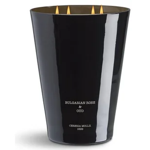 CERERIA MOLLA CM Świeca XXL 3,5 kg Bulgarian Rose and Oud CM-5005 - Świece - miniaturka - grafika 1