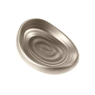 Patera Smooth, mosiądz - Podpórki do książek - miniaturka - grafika 1