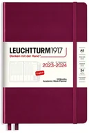 Kalendarze - LEUCHTTURM1917 Planer kalendarz książkowy A5 tyg. - miniaturka - grafika 1