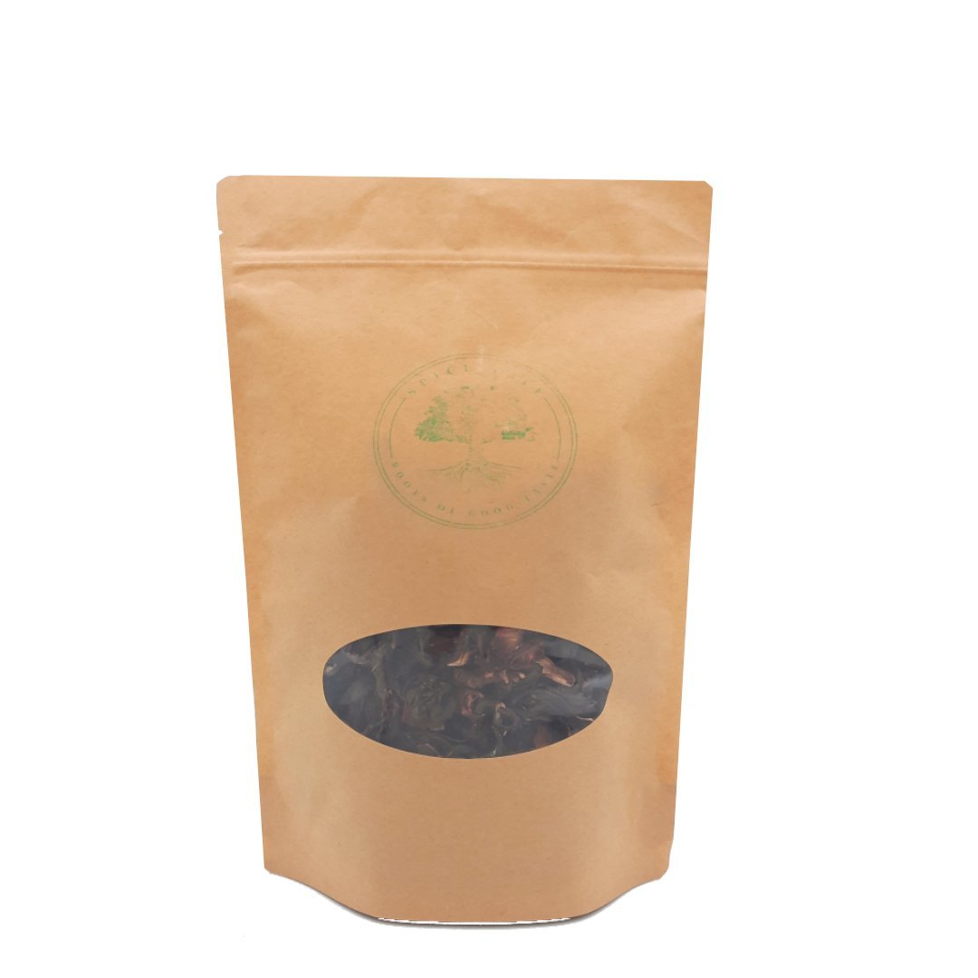 Hibiskus suszony kwiat 1kg, 100% naturalny PREMIUM Spice Tree