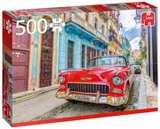 Puzzle - Jumbo 18803 kolekcja premium - Havana, Kuba puzzle 500 elementów 18803 - miniaturka - grafika 1