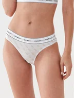 Majtki damskie - Guess Figi klasyczne Carrie O97E02 KBOE1 Biały - miniaturka - grafika 1
