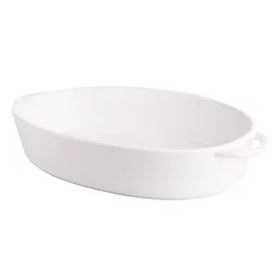 Lumarko Naczynie Owalne 31 X 19 X 5,5 Cm Porcelana Kremowa! Lumarko Naczynie Owalne 31 X 19 X 5,5 Cm Porcelana Kremowa! - Serwisy obiadowe - miniaturka - grafika 1