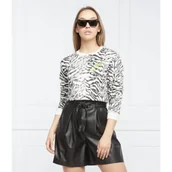 Bluzy damskie - John Richmond Bluza | Regular Fit - miniaturka - grafika 1