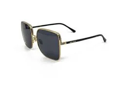 Okulary JIMMY CHOO ALIANASRHLIR. Okulary przeciwsłoneczne, Kolor złoty. Kobieta. - Okulary przeciwsłoneczne - miniaturka - grafika 1