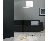 Lampy stojące - Orion Stl 12-1187/1 - Lampa podłogowa CARLTON 1xE27/40W/230V biały/złoty - miniaturka - grafika 1