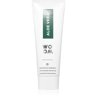 WOOM Aloe Vera+ naturalna organiczna pasta wzmacniająca z fluorem 75 ml - Pasty do zębów - miniaturka - grafika 1