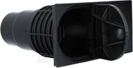 Akcesoria hydrauliczne - HL 660E Wpust rynnowy odpływ DN110/125 dla rynien/rur spustowych fi 75 110 - miniaturka - grafika 1
