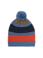 Czapki dla dzieci - Color Kids Czapka w kolorze niebiesko-czerwono-szarym - miniaturka - grafika 1