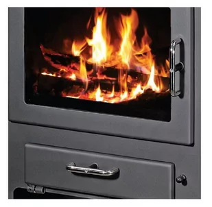 Piec piecyk kominek na drewno 14kW - spełnia anty-smogowy EkoProjekt 48280245 - Piece wolnostojące - miniaturka - grafika 3