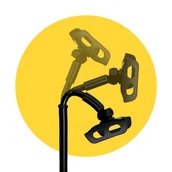 Podnóżki, podpórki, podkładki - Stojak z regulacją wysokości na telefon komórkowy i tablet - miniaturka - grafika 1