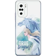 Etui i futerały do telefonów - Etui Elsa 012 Disney Nadruk pełny Biały Producent: Xiaomi, Model: MI 11i/ REDMI K40/K40 PRO/POCO F3/ F3 PRO - miniaturka - grafika 1