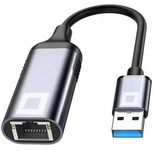 CO2 PRZEJŚCIÓWKA USB ETHERNET ADAPTER KARTA SIECIOWA LAN GIGABIT RJ45 2500 MBPS - Karty sieciowe - miniaturka - grafika 1