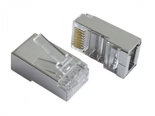 Gembird wtyk RJ45, FTP-ekranowany, kat. 5e (100szt.) 8P8C - Wtyczki i adaptery - miniaturka - grafika 2