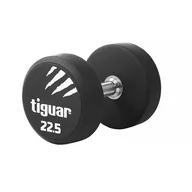 Hantle i ciężarki - tiguar tiguar Hantla TIGUAR PU Dumbbells 22.5 kg) - miniaturka - grafika 1