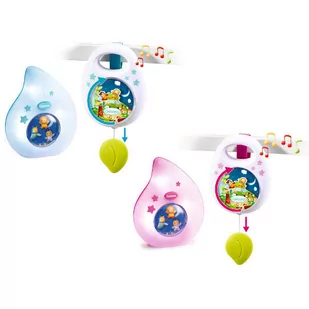 Smoby Cotoons Pozytywka i lampka 7600110104 - Pozytywki dla dzieci - miniaturka - grafika 1
