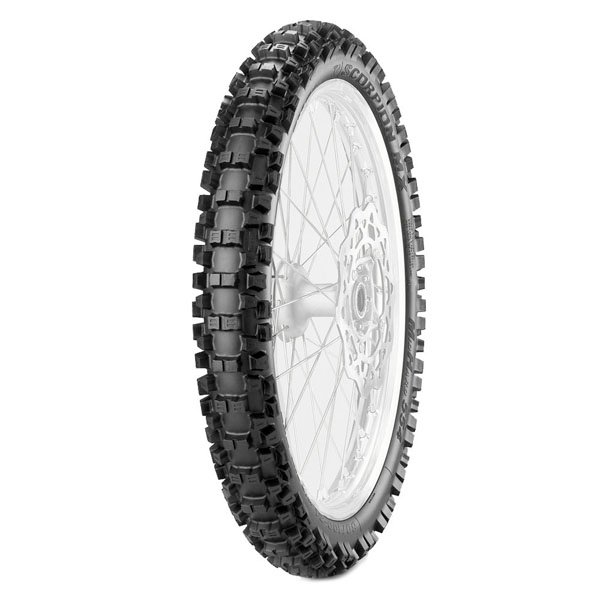 Pirelli Scorpion MX 32 90/100R16 51M tylne koło Mieszanki gumowej medium HARD