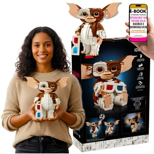 LEGO IDEAS GIZMO Zestaw dla Dorosłych – Gremliny Rozrabiają (21361) Lego Prezent 18+ Na Święta + EBOOK-3 - Klocki LEGO IDEAS GIZMO Zestaw dla Dorosłych – Gremliny Rozrabiają (21361) Lego Prezent 18+ Na Święta + EBOOK-3 - Klocki - miniaturka - grafika 1