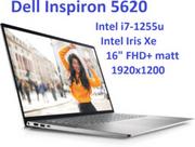 Elektronika OUTLET - DELL Inspiron 5620 i7-1255u 16GB 2TB SSD 16" FHD+ 1920x1200 matt WiFi BT Kam Win11pl GW12mc - miniaturka - grafika 1