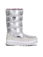 Śniegowce damskie - Luhta Śniegowce Valkea 75578 400 L Srebrny - miniaturka - grafika 1