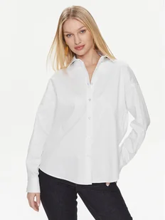 Guess Koszula Ls Nicla W4RH51 WD2M1 Biały Regular Fit - Koszule damskie - miniaturka - grafika 1