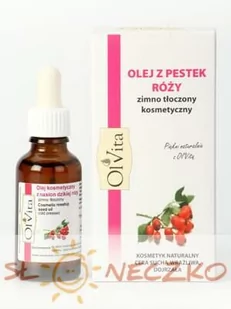 Olvita Ol'Vita Krzysztof Dziaduch Panków 2 | 58-125 Pszen Wyprzedaż! 26.05.2019 - Kosmetyczny olej z pestek róży 30ml (1) 1075_20190403122236 - Olejki do ciała i włosów - miniaturka - grafika 1