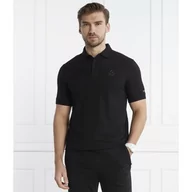 Koszule męskie - Karl Lagerfeld Polo | Regular Fit - miniaturka - grafika 1