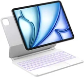 Akcesoria do tabletów i e-booków - inateck Keyboard iPad 11" iPad Air 4/7Gen. Com. QWERTZ white KB09119_WHITE - miniaturka - grafika 1