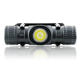 Ładowalna latarka czołowa LED everActive HL-1100R Force - Latarki - miniaturka - grafika 1